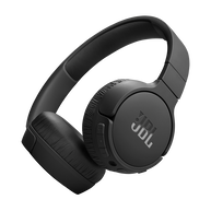 JBL Tune 670NC - Black - Adaptive Noise Cancelling Wireless On-Ear Headphones - Hero